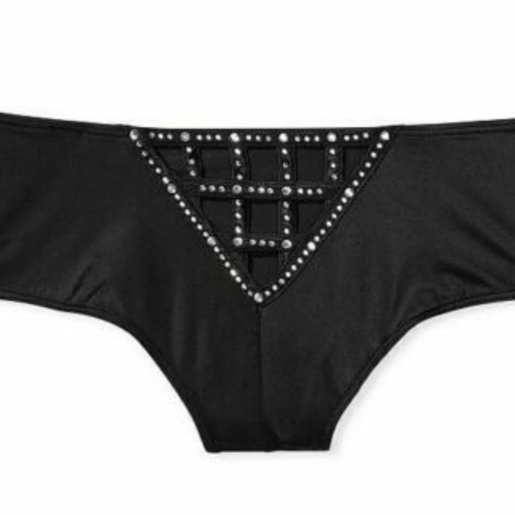 Victoria's Secret SEXY Designer Cage Cheeky Panty - Picture 5 of 8